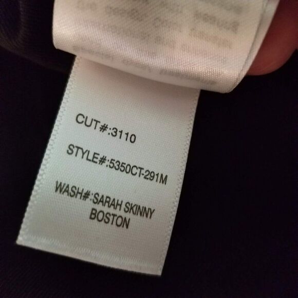 Articles of Society Sarah Skinny Boston Jeans Size 29 Ankle Shimmer NWT … - Picture 8 of 12